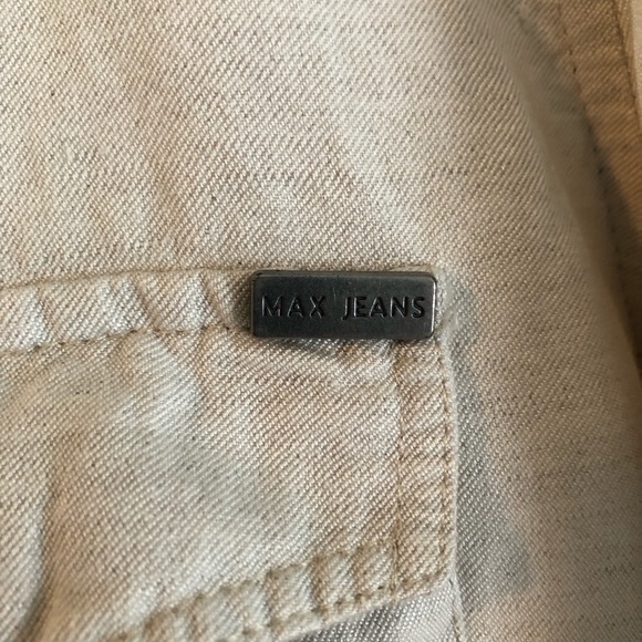 Max Studio linen blend jacket - Picture 5 of 11